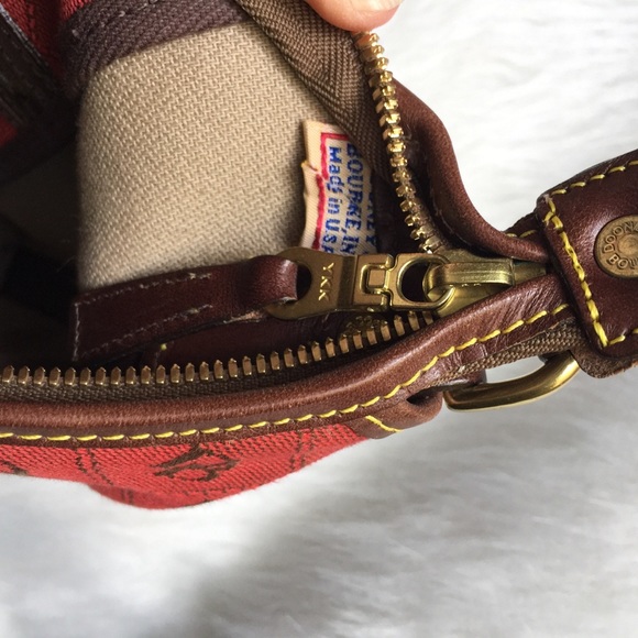 DOONEY & BOURKE HOBO SIGNATURE FABRIC SHOULDER - Picture 8 of 8